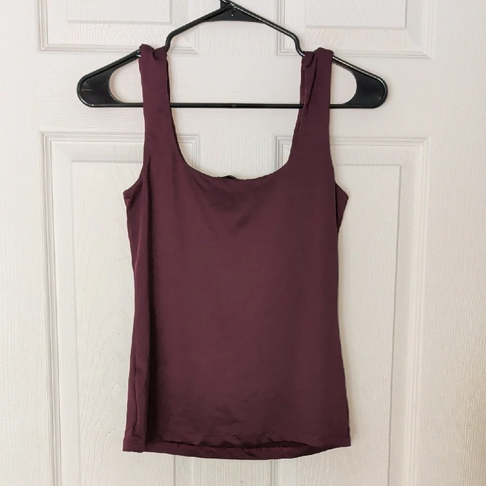 Dynamite Deep Purple Tank Top - Picture 3 of 3